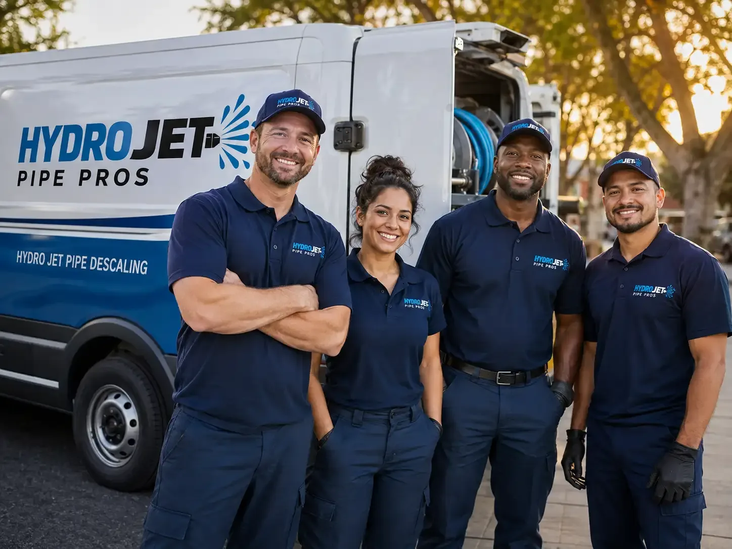Hydro Jet Pipe Descaling Company in Phelan, CA